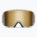 Окуляри лижні Smith Squad S3 chalk/chromapop sun black gold mirror 2
