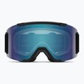 Окуляри лижні Smith Squad S2 black/chromapop everyday blue mirror 2