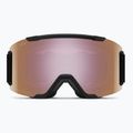 Окуляри лижні Smith Squad S2 black/chromapop everyday rose gold mirror 2