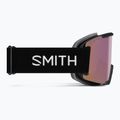Окуляри лижні Smith Squad S2 black/chromapop everyday rose gold mirror 4