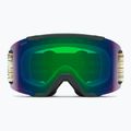 Окуляри лижні Smith Squad S2 emerald renu upcycled scrap/chromapop green mirror 2
