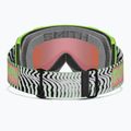 Окуляри лижні Smith Squad S2 slime static shag/chromapop everyday green mirror 3