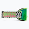 Окуляри лижні Smith Squad S2 slime static shag/chromapop everyday green mirror 4