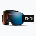 Окуляри лижні Smith Squad S3-S1 black/chromapop pro photochromic blue mirror