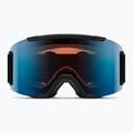 Окуляри лижні Smith Squad S3-S1 black/chromapop pro photochromic blue mirror 2