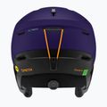 Шолом лижний Smith Descend Mips matte deep plum black 2