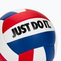 М'яч волейбольний дитячий Nike Mini Volleyball size 3 white/university red/game royal/black 3