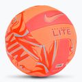 М'яч волейбольний Nike All Court Lite Volleyball Deflated size 5 orange pulse/hot lava/aluminum 2