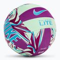М'яч волейбольний Nike All Court Lite Volleyball Deflated size 5 vivid purple/mint foam/baltic blue 2