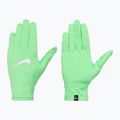 Рукавички для бігу Nike Pacer Liner Rg illusion green/silver