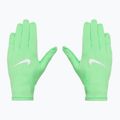 Рукавички для бігу Nike Pacer Liner Rg illusion green/silver 2