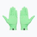 Рукавички для бігу Nike Pacer Liner Rg illusion green/silver 3