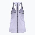 Топ для тренувань жіночий Under Armour Knockout Tank salt purple/white 2