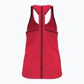 Жіноча тренувальна майка Under Armour Knockout Tank racer червоно-чорна 2