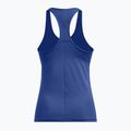 Танк топ для тренувань жіночий Under Armour HeatGear Armour Racer tech blue/white 4