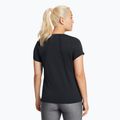 Футболка для тренувань жіноча Under Armour Vanish Seamless Loose black/anthracite/white 2