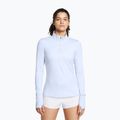 Лонгслів для бігу жіночий Under Armour Launch Pro Half Zip nimbus blue/reflective