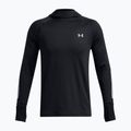 Кофта чоловіча для бігу Under Armour Launch Elite CW Balaclava Hoody black/reflective 4