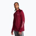 Кофта чоловіча для бігу Under Armour Launch Elite CW Balaclava Hoody cardinal/reflective