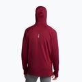 Кофта чоловіча для бігу Under Armour Launch Elite CW Balaclava Hoody cardinal/reflective 2