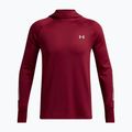 Кофта чоловіча для бігу Under Armour Launch Elite CW Balaclava Hoody cardinal/reflective 5