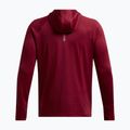 Кофта чоловіча для бігу Under Armour Launch Elite CW Balaclava Hoody cardinal/reflective 6