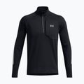 Кофта для бігу чоловіча Under Armour Launch Elite CW Half Zip black/reflective 3