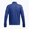 Лонгслів для бігу чоловічий Under Armour Launch Pro 1/4 Zip tech blue/tech blue/reflective 2