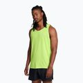 Танк топ для бігу чоловічий Under Armour Launch Singlet morph green/reflective