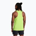 Танк топ для бігу чоловічий Under Armour Launch Singlet morph green/reflective 2