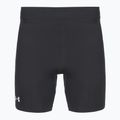 Легінси для бігу чоловічі Under Armour Launch Half Tights black/black/metallic silver