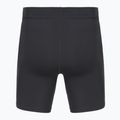 Легінси для бігу чоловічі Under Armour Launch Half Tights black/black/metallic silver 2