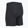 Легінси для бігу чоловічі Under Armour Launch Half Tights black/black/metallic silver 4