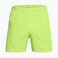 Шорти для бігу чоловічі Under Armour Launch Elite 5" morph green/morph green/reflective 5