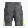 Шорти для бігу чоловічі Under Armour Launch Pro 7" Printed castlerock/morph green/reflective 2