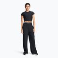 Штани жіночі Under Armour Rival Wide Leg black / white 2