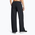 Штани жіночі Under Armour Rival Wide Leg black / white 3