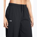 Штани жіночі Under Armour Rival Wide Leg black / white 4