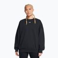 Кофта жіноча Under Armour Rival Fleece OS Crew black/white