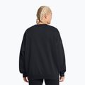 Кофта жіноча Under Armour Rival Fleece OS Crew black/white 2