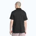 Футболка поло чоловіча Under Armour Icon Polo black/white 2