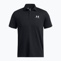 Футболка поло чоловіча Under Armour Icon Polo black/white 3