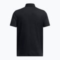 Футболка поло чоловіча Under Armour Icon Polo black/white 4