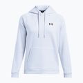 Кофта жіноча Under Armour Fleece Hoodie UA Armour nimbus blue/black