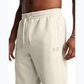 Штани чоловічі Under Armour Fleece Pro Joggers summit white/khaki base 4