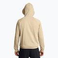 Кофта чоловіча Under Armour Rival Fleece Logo HD city khaki/summit white 2