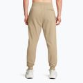 Штани чоловічі Under Armour Rival Fleece Joggers city khaki/white 3