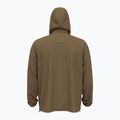 Куртка для тренувань чоловіча Under Armour Vibe Woven Windbreaker coyote/black 2