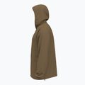 Куртка для тренувань чоловіча Under Armour Vibe Woven Windbreaker coyote/black 4