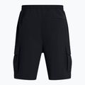 Шорти для тренувань чоловічі Under Armour Vibe Woven Cargo black/white 2